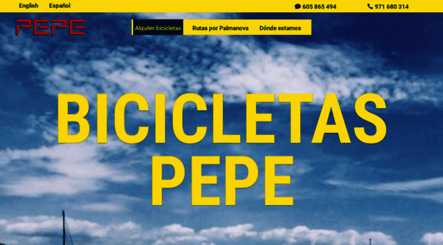 bicicletaspepe.com