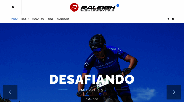 bicicletasraleigh.com.ar