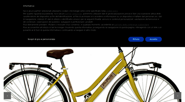 bicicletteviaveneto.com