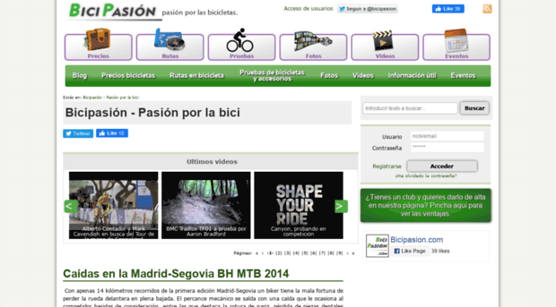 bicipasion.com