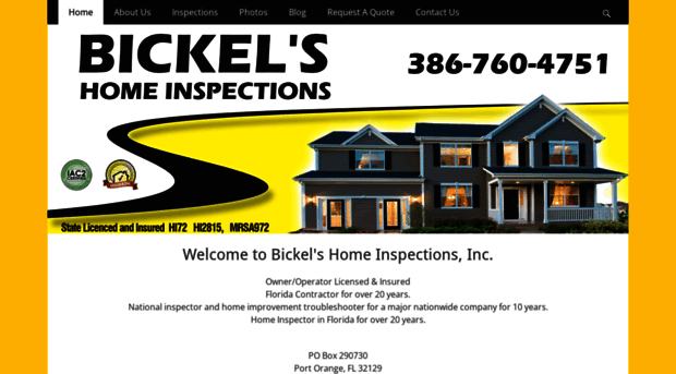 bickelshomeinspections.com