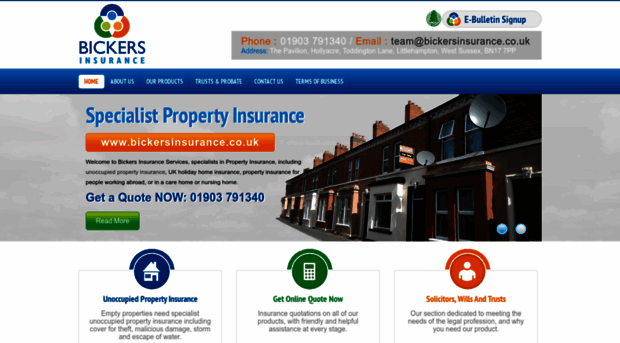 bickersinsurance.co.uk