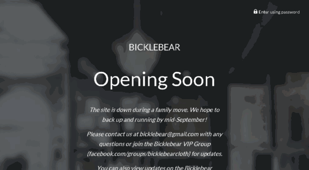 bicklebear.myshopify.com
