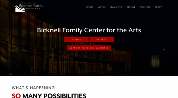 bicknellcenter.com