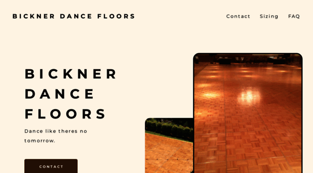 bicknerdancefloors.com