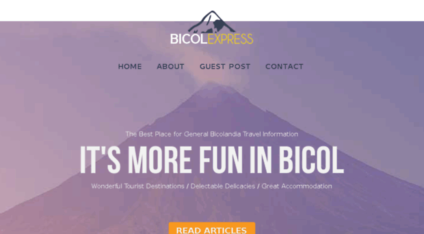 bicol-express.com