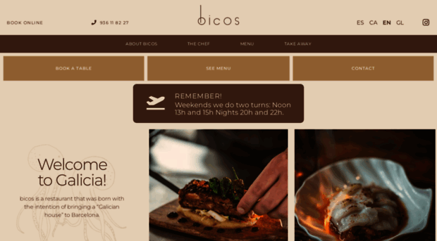 bicosrestaurante.com