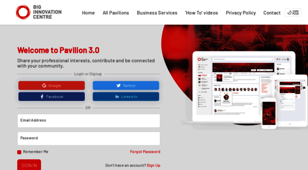 bicpavilion.com