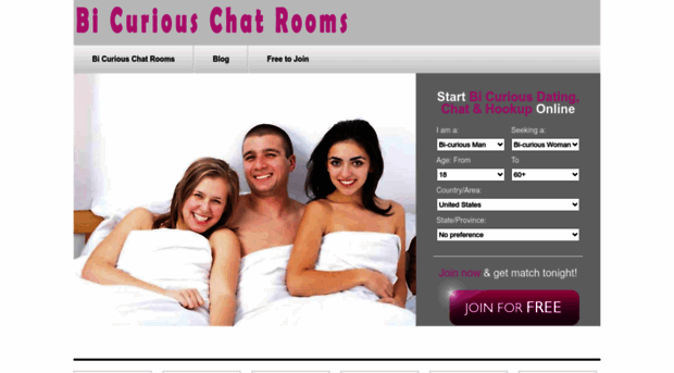 bicuriouschatrooms.com