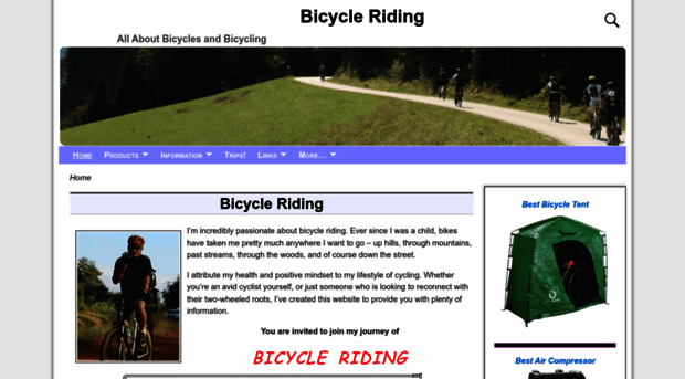 bicycle-riding.com