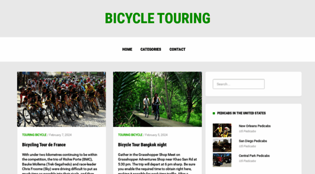bicycle-touring.pro