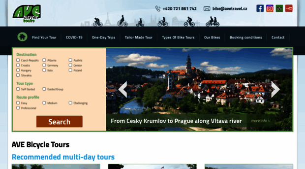 bicycle-tours.cz