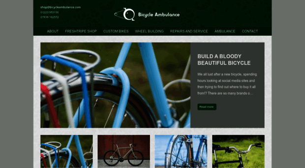 bicycleambulance.com