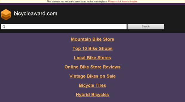 bicycleaward.com