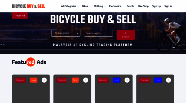 bicycle buy sell