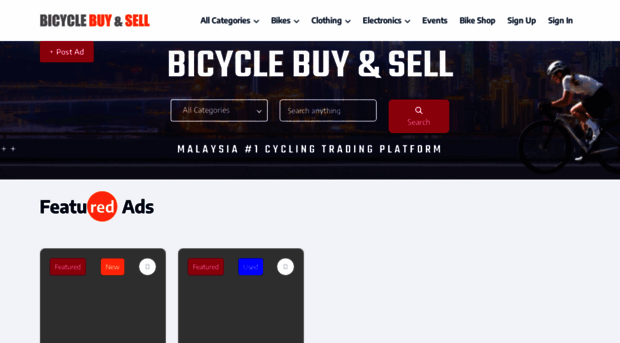 bicycle buy sell