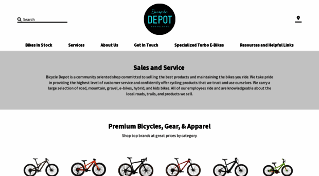 bicycledepot.com