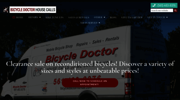 bicycledoctorflorida.com