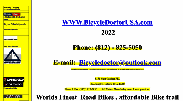 bicycledoctorusa.com