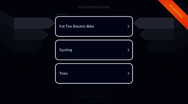 bicycleforyou.com