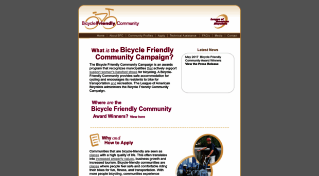 bicyclefriendlycommunity.org
