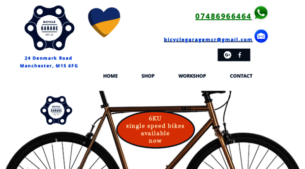 bicyclegarage.co.uk