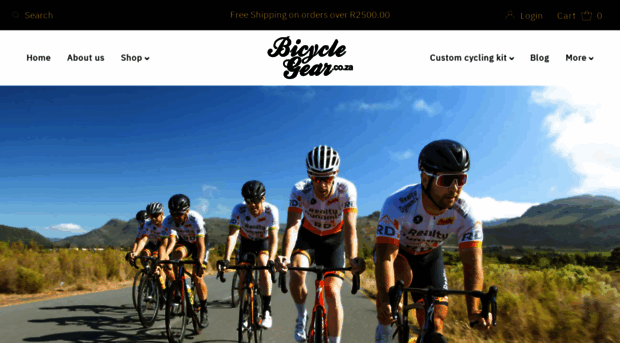 bicyclegear.co.za