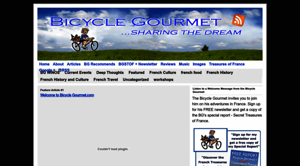 bicyclegourmet.com