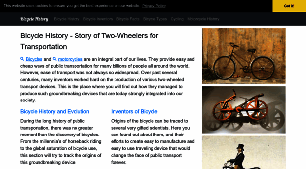 bicyclehistory.net