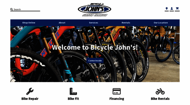 bicyclejohnsscv.com