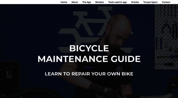 bicyclemaintenanceguide.com