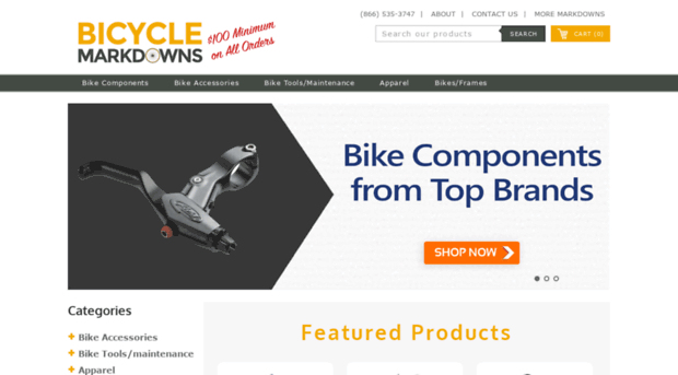 bicyclemarkdowns.com