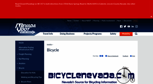 bicyclenevada.com