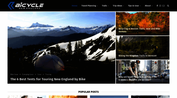 bicyclenewengland.com