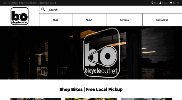 bicycleoutletstore.com