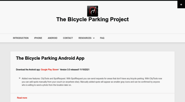 bicycleparking.org