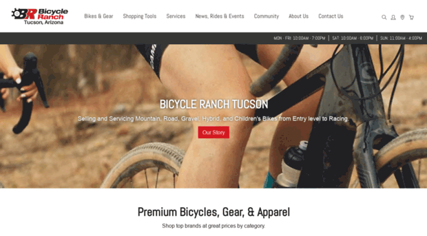 bicycleranchtucson.com