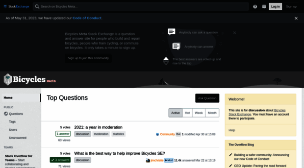 bicycles.meta.stackexchange.com