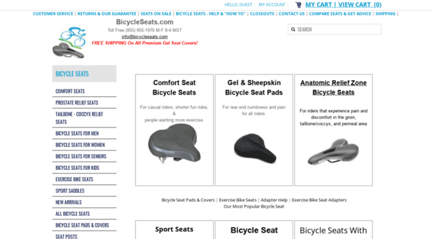 bicycleseats.com