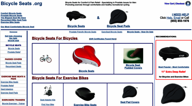 bicycleseats.org