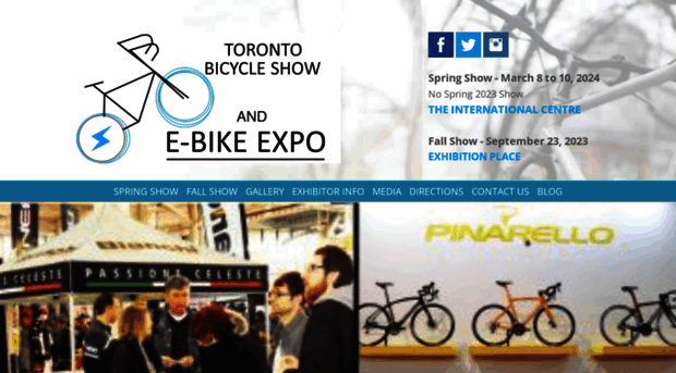 bicycleshowtoronto.com