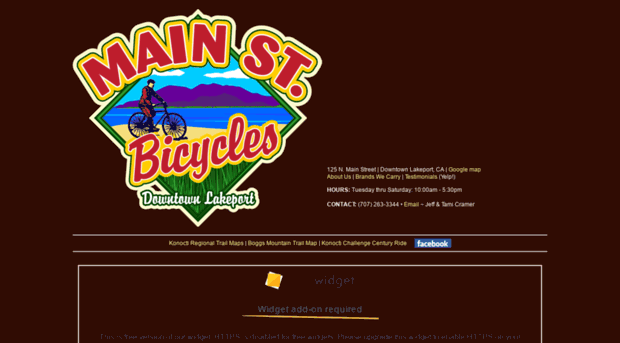 bicyclesonmain.com