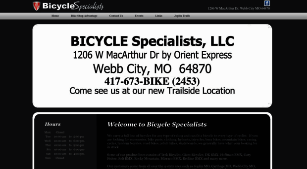bicyclespecialists.com