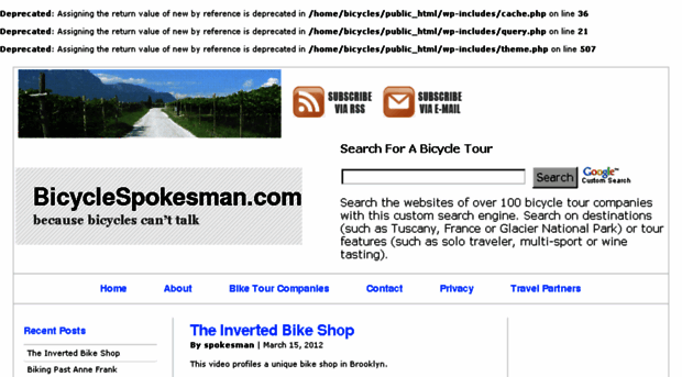 bicyclespokesman.com