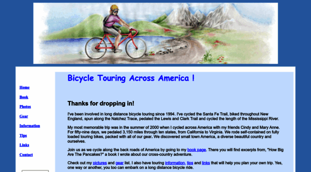 bicycletouringtales.com