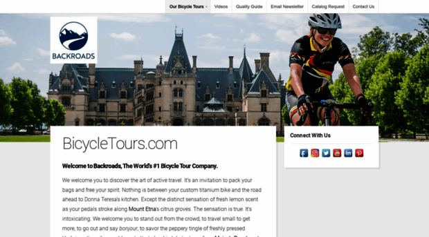 bicycletours.com