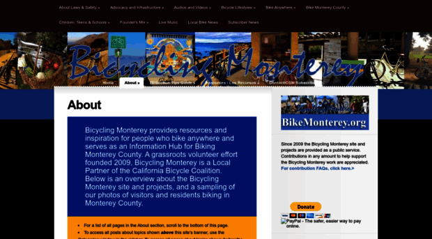 bicyclingmonterey.com