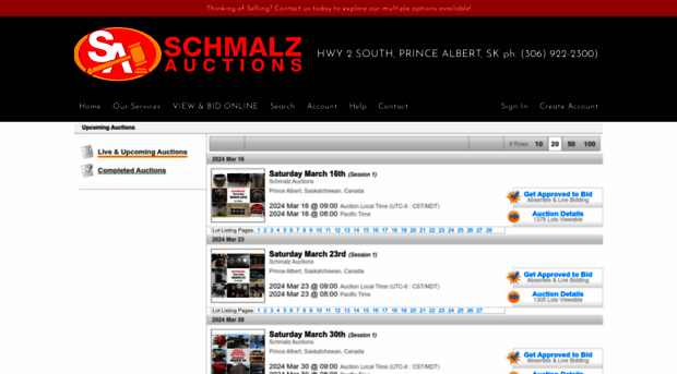 bid.schmalzauctions.com