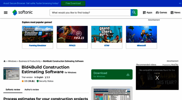 bid4build-construction-estimating-software.en.softonic.com