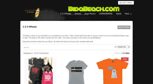 bidabeach.com